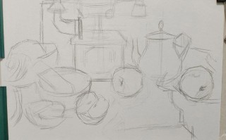 2025上海美术考试考什么？