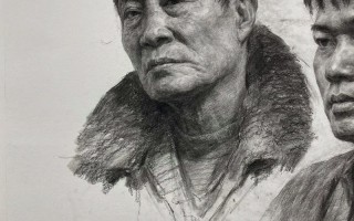 江西联考速写历届高分卷