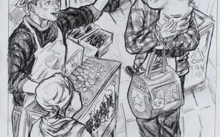 广西15年美术联考考题是什么内容？