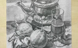 作品美术艺考满分中考