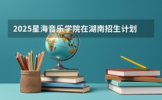 2025年星海音乐学院招生有何新变化？
