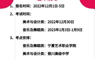 宁夏艺考联考结果何时公布？