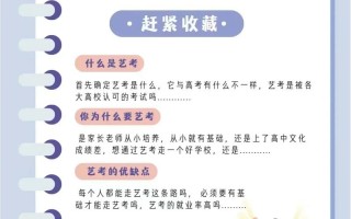 初中生艺考有哪些硬性条件要求？