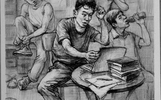 2025陕西美术素描考什么方向？