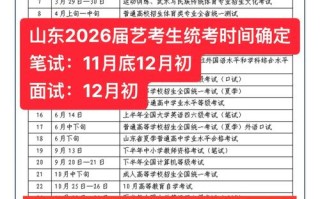 山东艺术类联考报名时间几时开始？