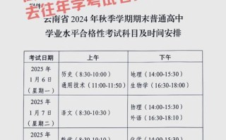 云南艺考每年何时举行？