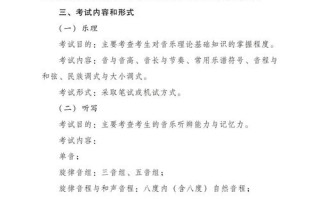 山西2025音乐艺考有何新变化？