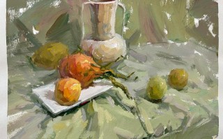 2025艺考色彩题图片会考什么主题？