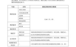 北京舞蹈学院哪个专业实力最强？
