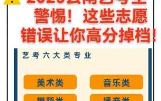 2025艺考生填考志愿