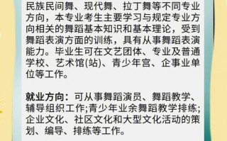 舞蹈专业就业方向哪个好？
