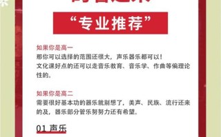 武汉音乐高中有哪些专业可选？