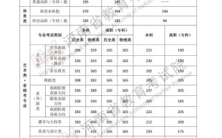 2025年湖南美术高考分数线