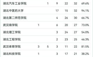 湖北音乐联考学校有哪些？