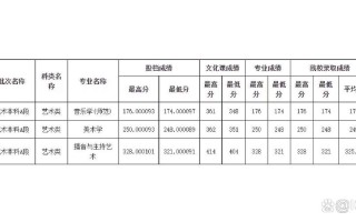内江师范舞蹈专业分数线多少？