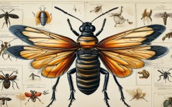 学研图鉴 昆虫，昆虫研究所插图