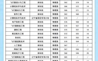 沈阳航天航空大学美术录取分数线