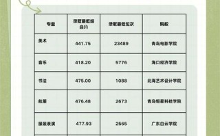 哪些大学承认山东美术联考成绩？