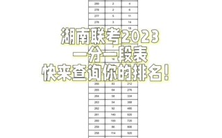 美术联考成绩排名怎么查？