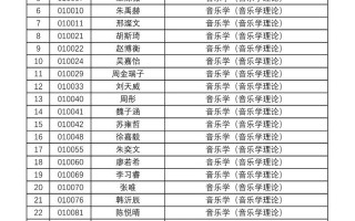 2025年各音乐学院录取分数是多少？