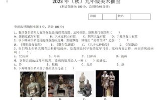 2009年美术联考题目