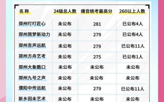 河南播音艺考统招满分有何秘诀？
