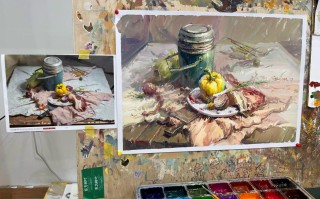 上海2025届艺考色彩考什么变化趋势？