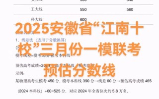 2025年江南联考六月何时举行？