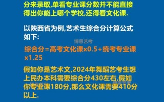 陕西艺考表演是否要参加统考？