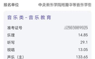 2025音乐联考合格线是多少？