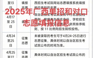 广西2025艺考报名何时开始？