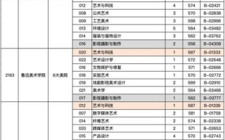 美术院校哪些专业承认联考成绩？