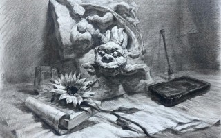 2010山东联考素描卷评分标准是什么？