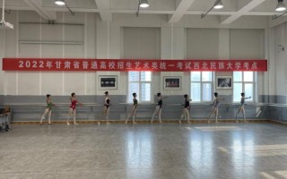 甘肃哪些大学招舞蹈生？
