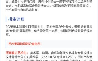 2025信阳师范美术线多少分？