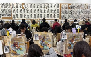 美术考前培训选北京零一零画室