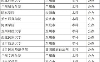 哪些大学承认甘肃音乐联考成绩？