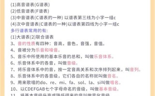 音乐艺考考哪些核心内容？