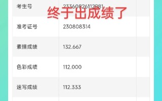 2012年艺考成绩何时能查？