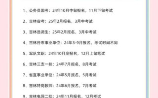 吉林联考成绩达标能报哪些学校？