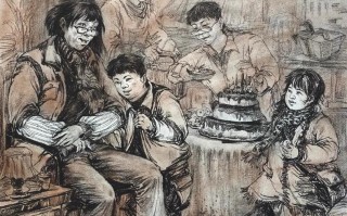 河南联考速写最低给多少分？