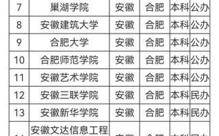 合肥哪些大学有音乐专业