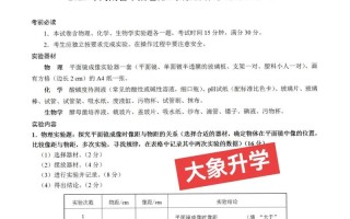 河南联考2025届理综考什么？