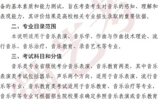 安徽高考音乐属于哪个模块？