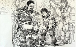 浙江美术联考速写高分卷有何秘诀？