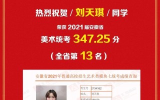 安徽美术联考成绩何时可查？