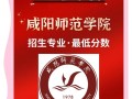 咸阳师范学院美术专业录取分数线