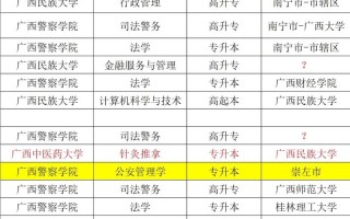 广西哪些大学招音乐高考生？