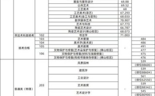 西安交通大学城市学院美术分数线
