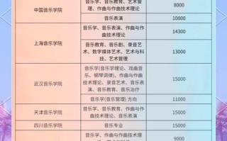 北京音乐大学有哪些专业？